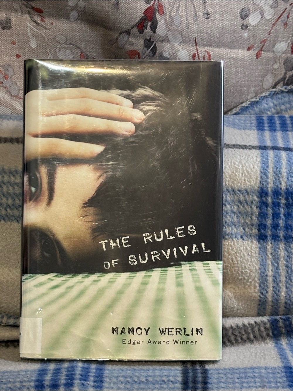 Nancy Werlin The Rules of Survival - Hardcover Book (library withdrawn)